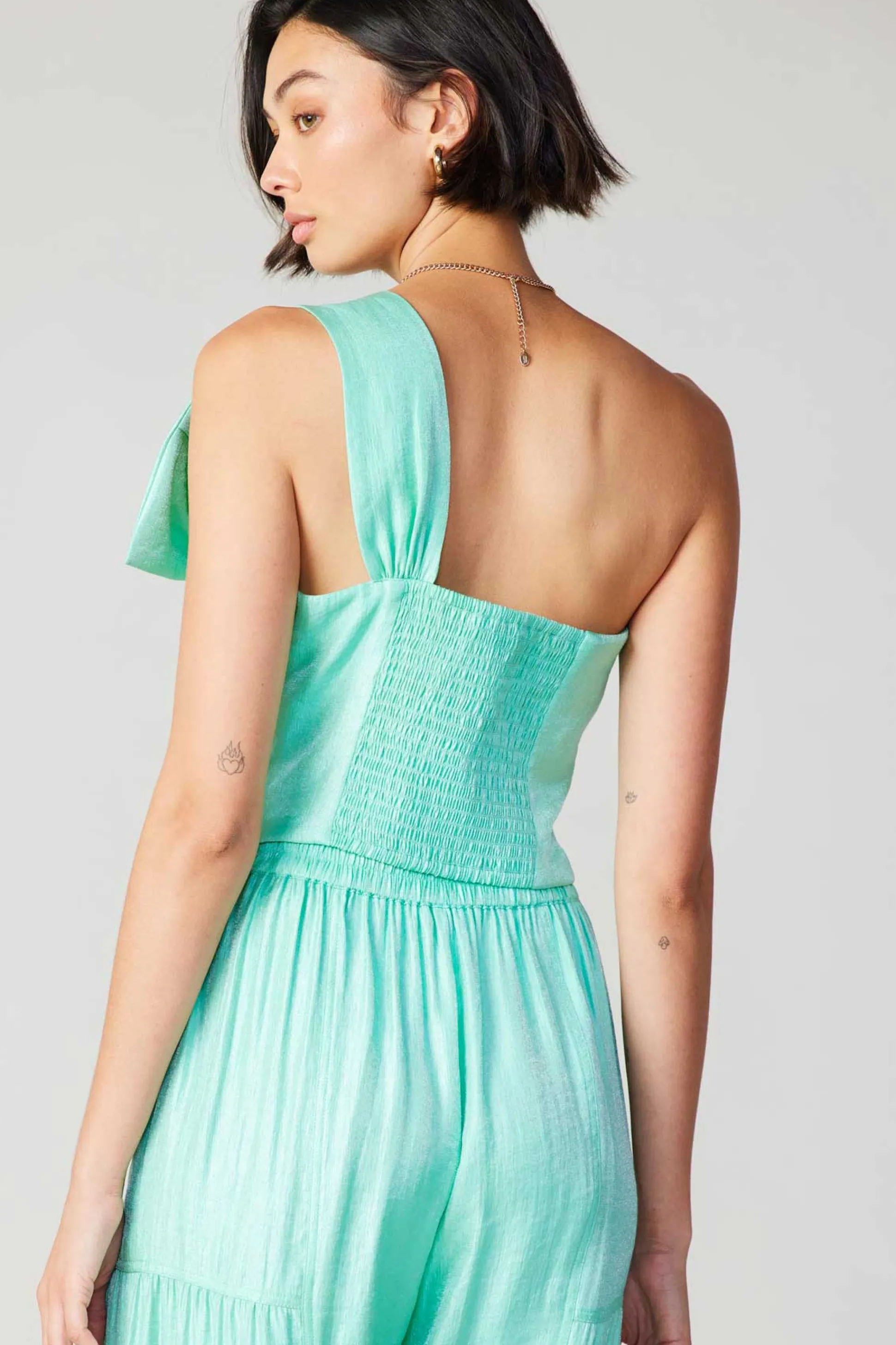 Pastel Bowtie Top<Current Air Best