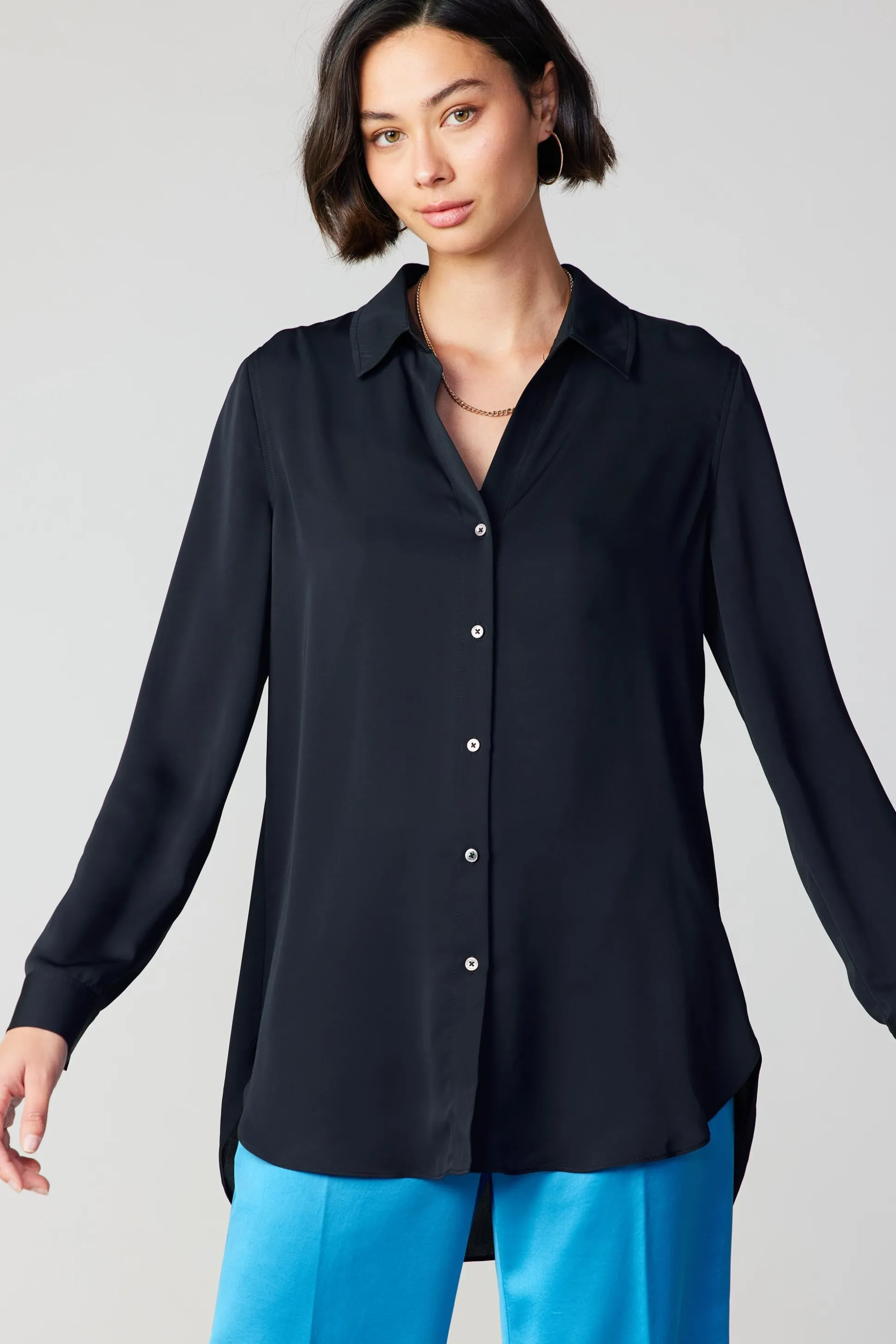 Collared Buttondown Shirt<Current Air Sale