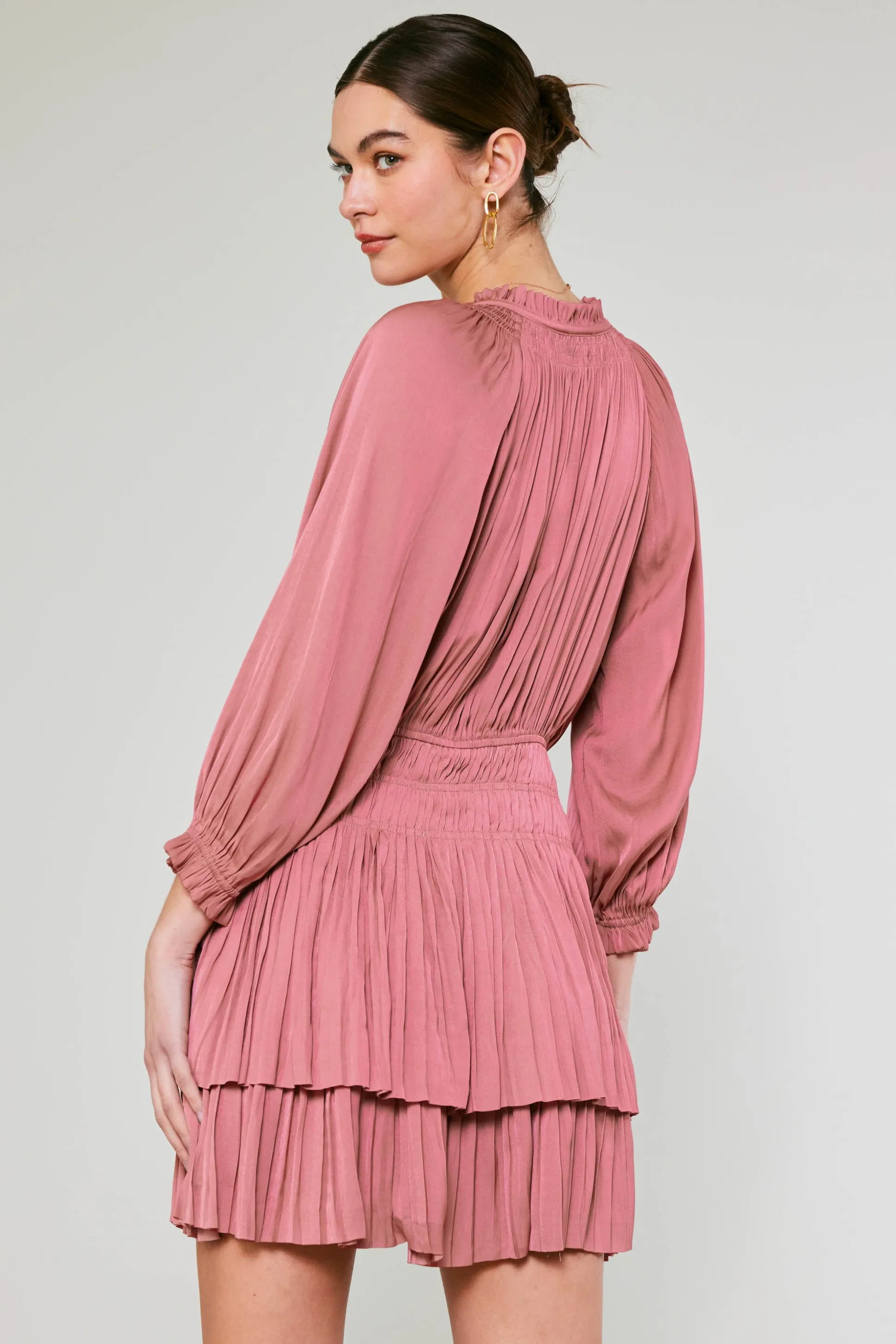 Cecile Smocked Mini Dress<Current Air Outlet