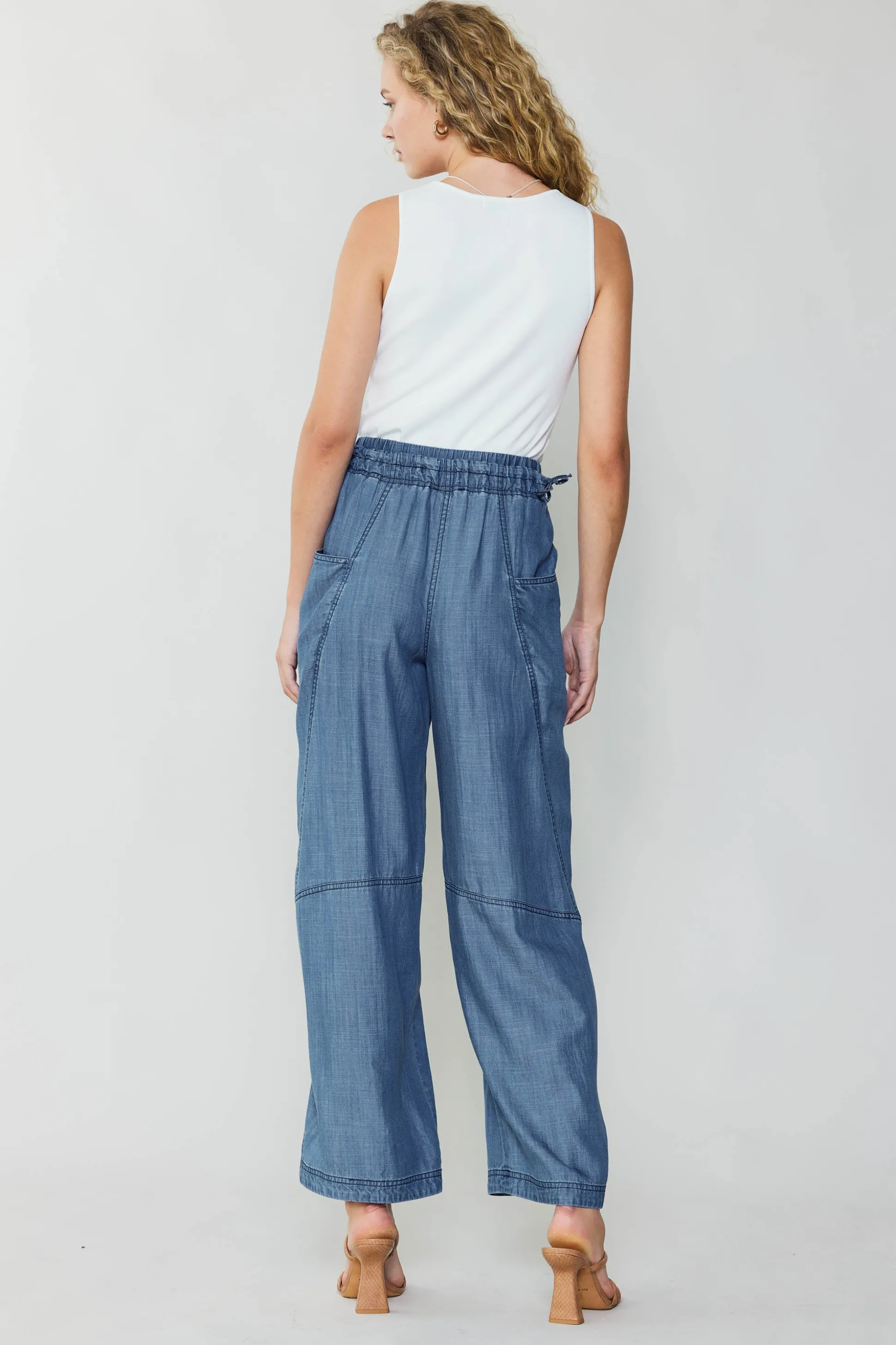 Adjustable Waist Pants<Current Air Outlet