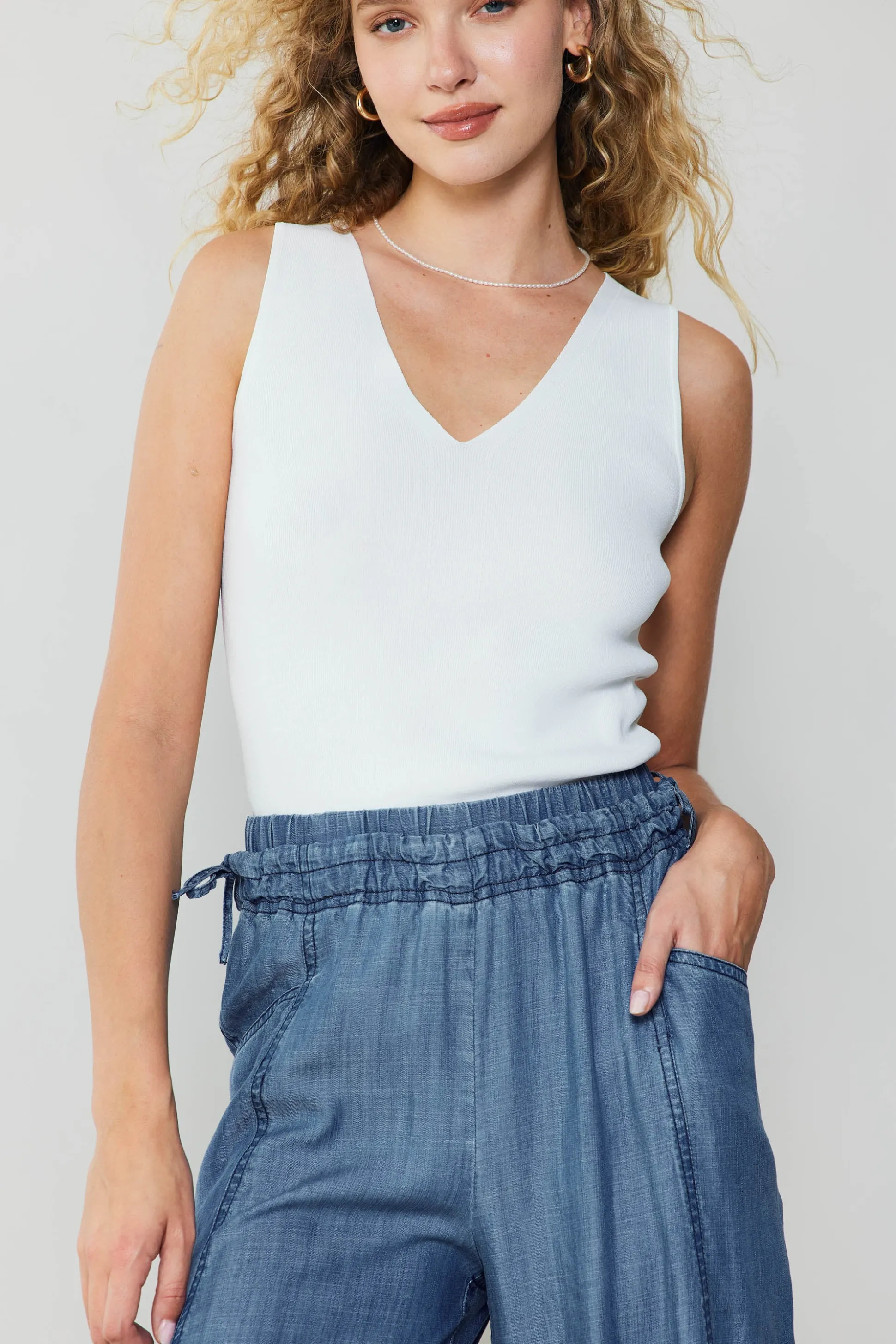 Adjustable Waist Pants<Current Air Outlet