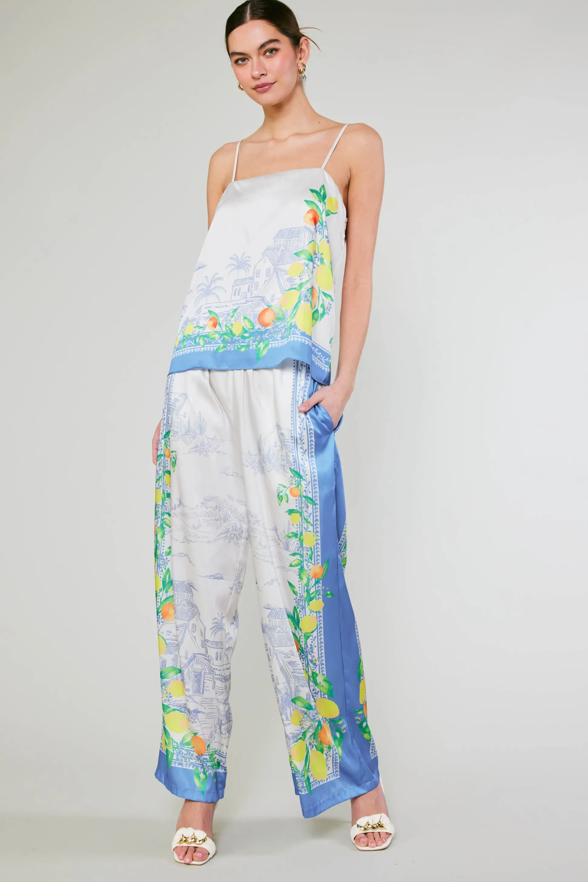 Tuscan Citrus Cami<Current Air Sale