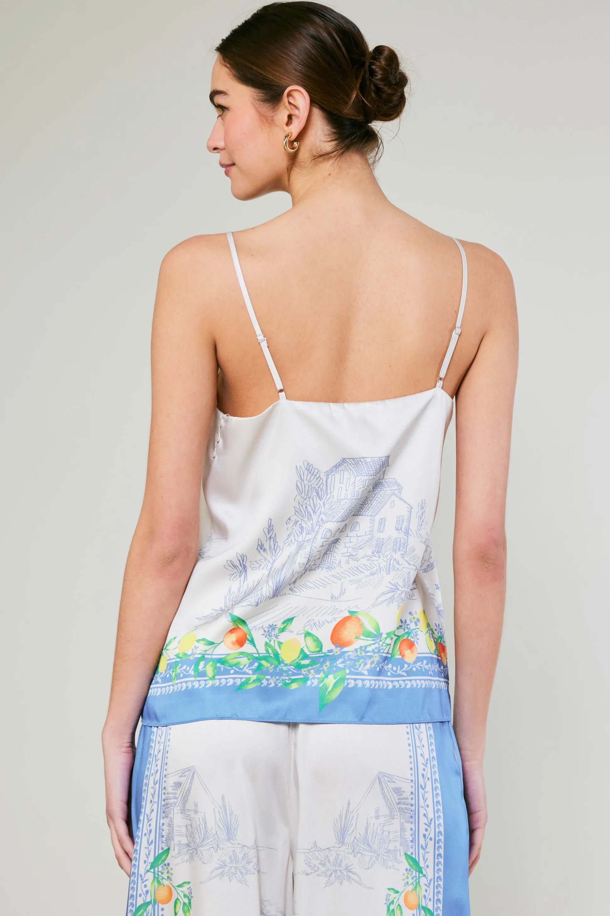 Tuscan Citrus Cami<Current Air Sale