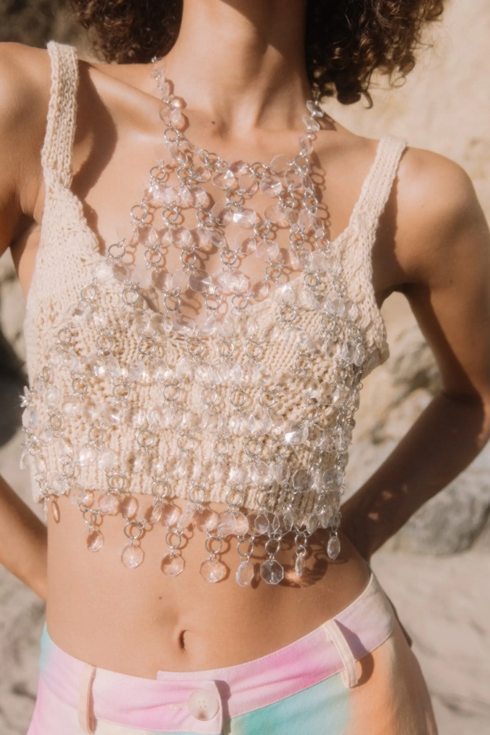 Beaded Cami<Current Air New