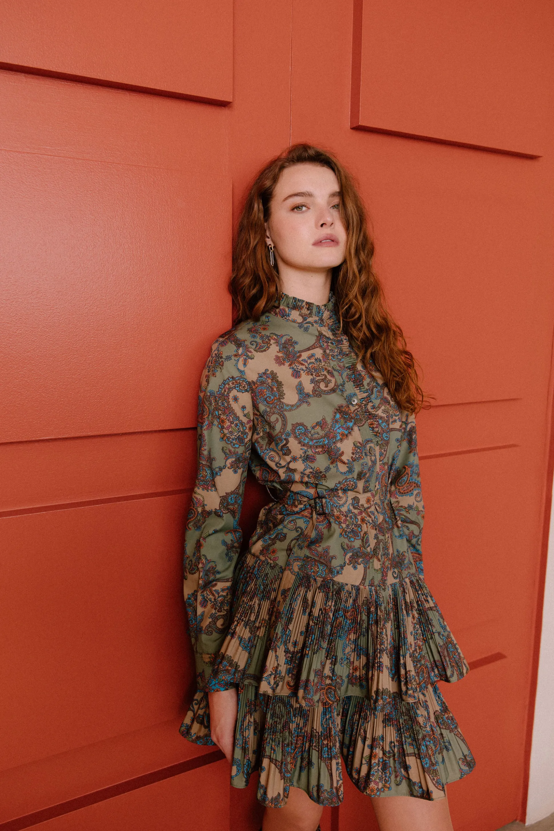 Anberlin Mini Dress<Current Air Discount