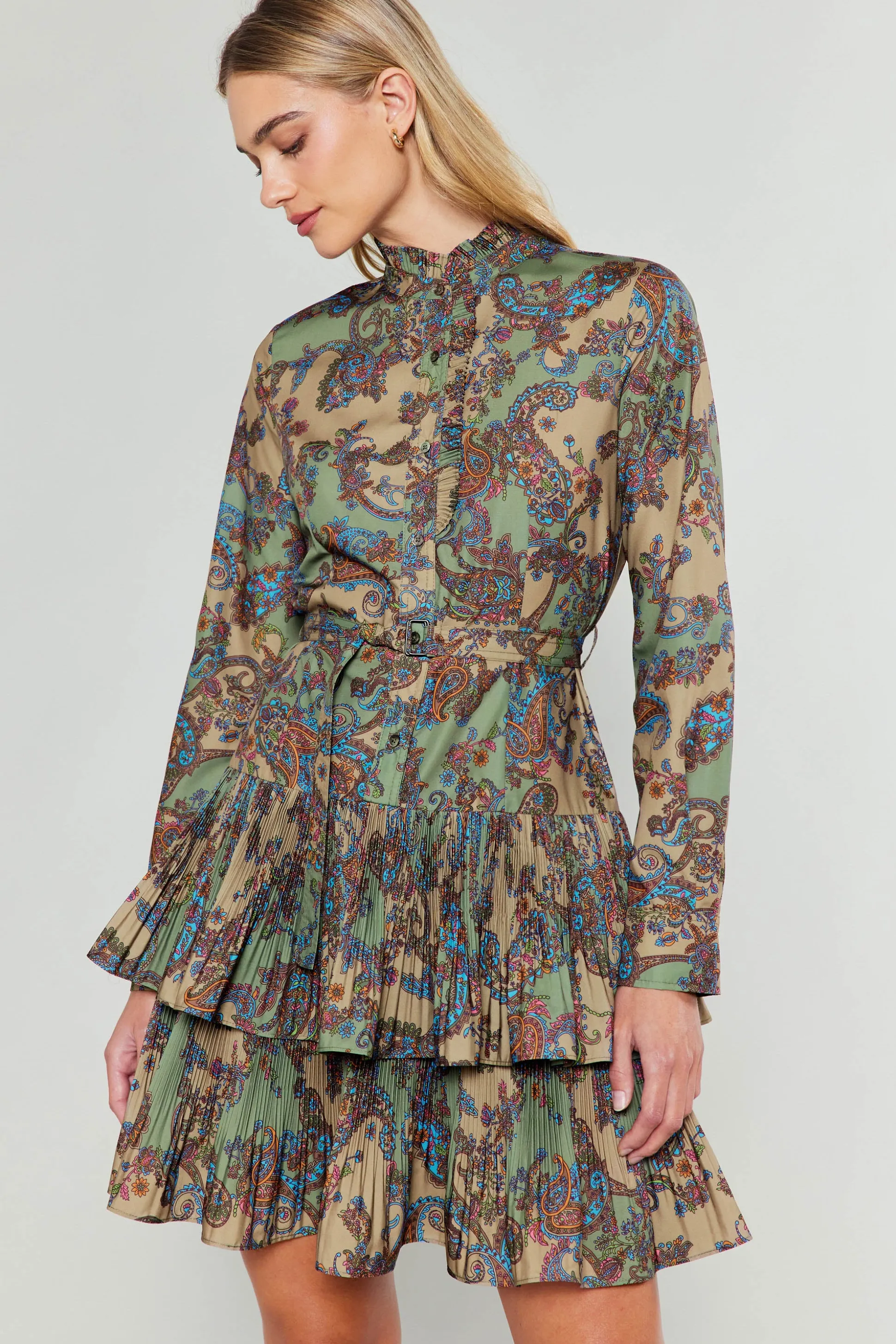 Anberlin Mini Dress<Current Air Discount