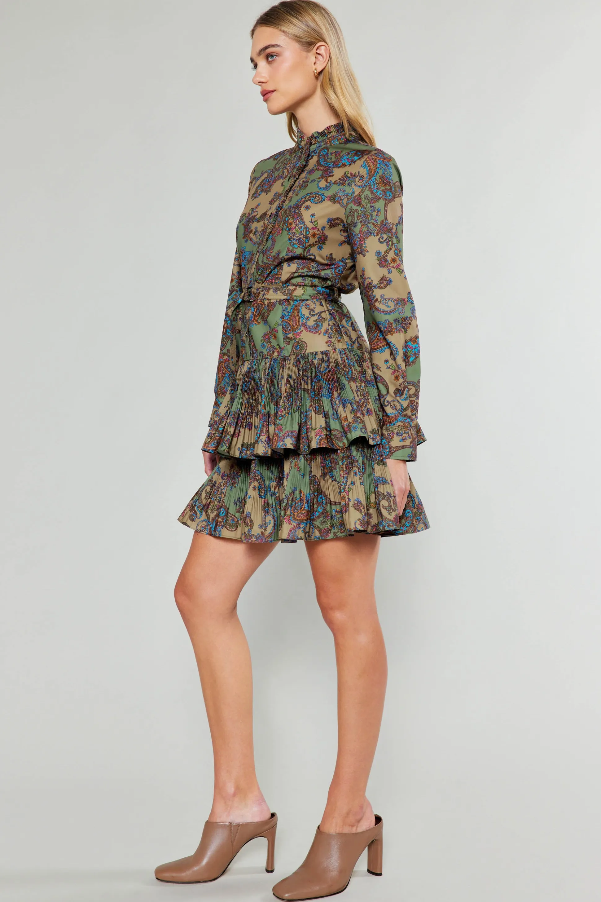 Anberlin Mini Dress<Current Air Discount