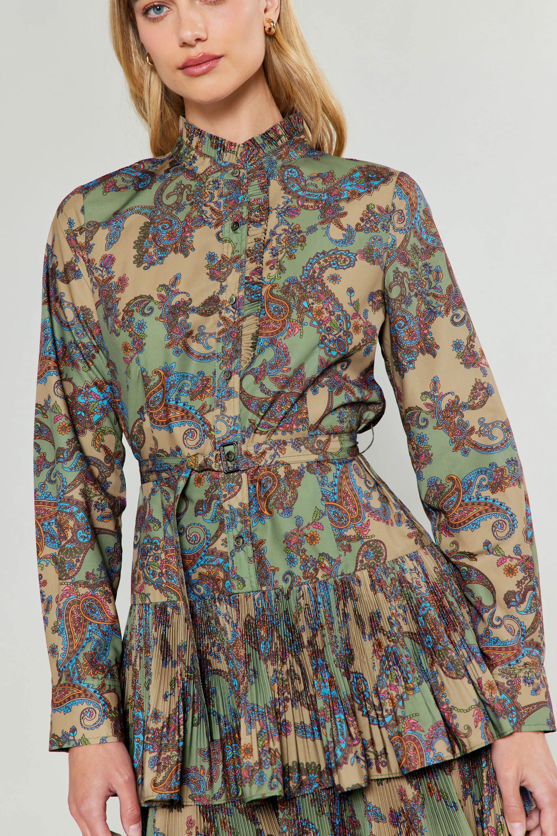 Anberlin Mini Dress<Current Air Discount