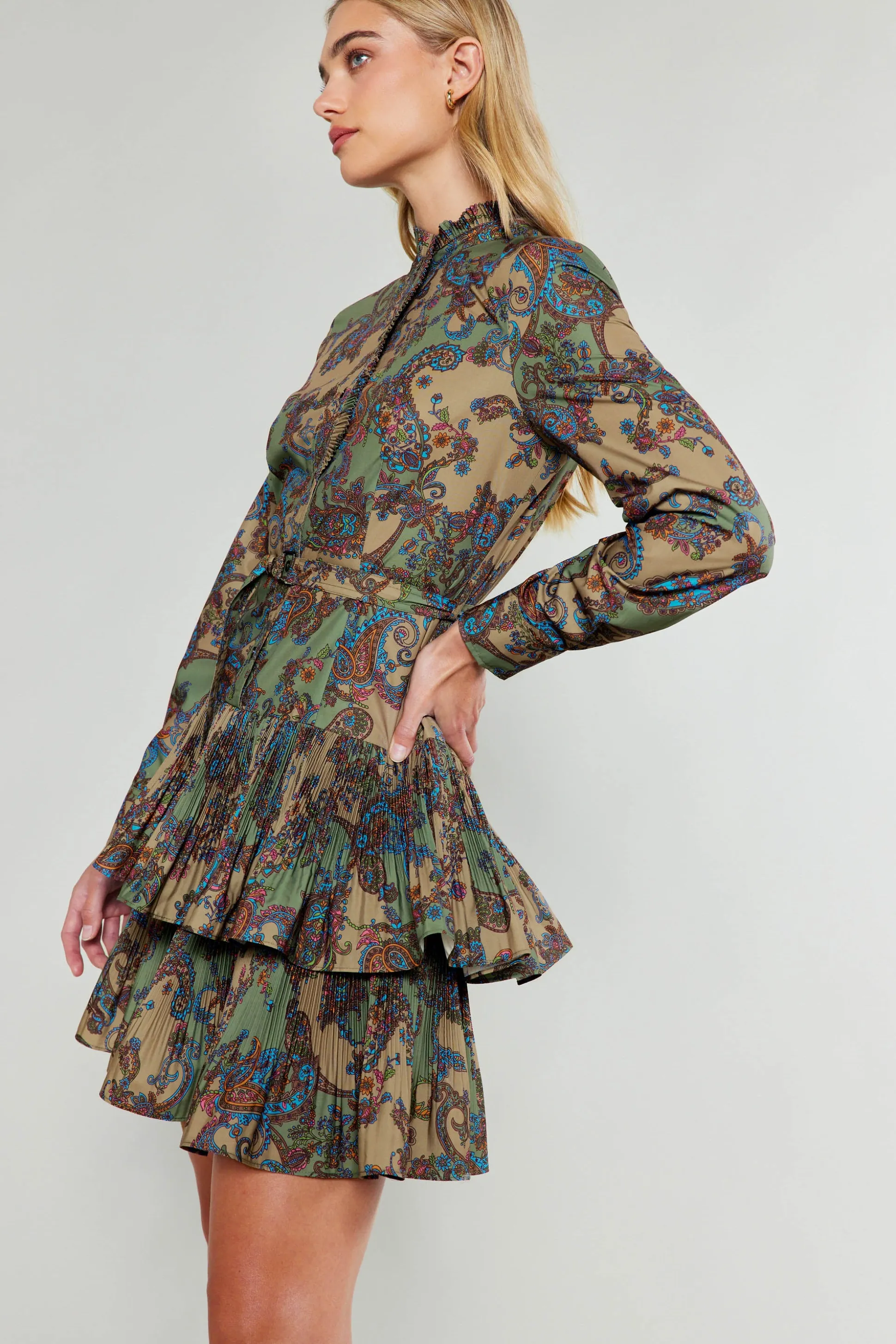 Anberlin Mini Dress<Current Air Discount