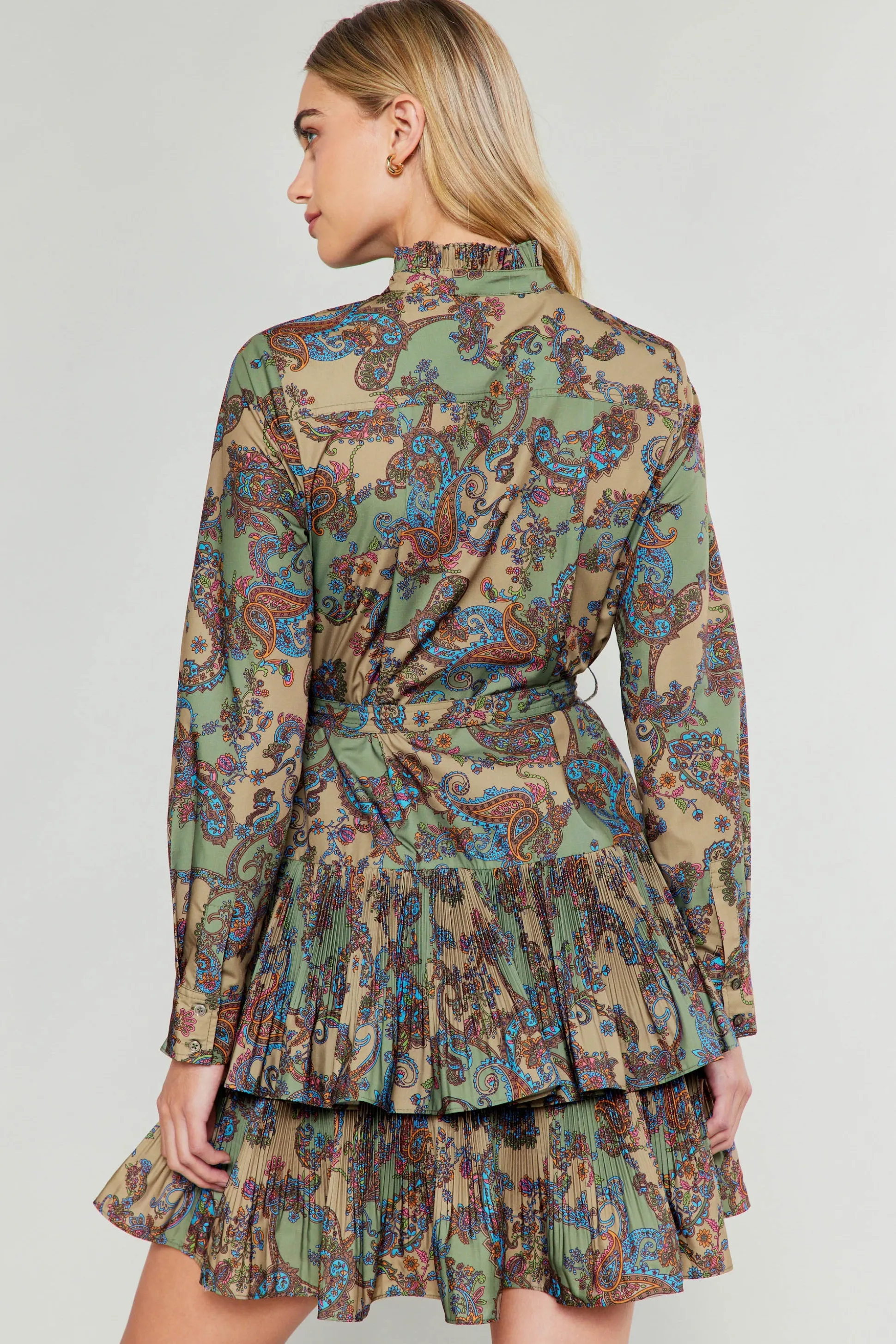 Anberlin Mini Dress<Current Air Discount