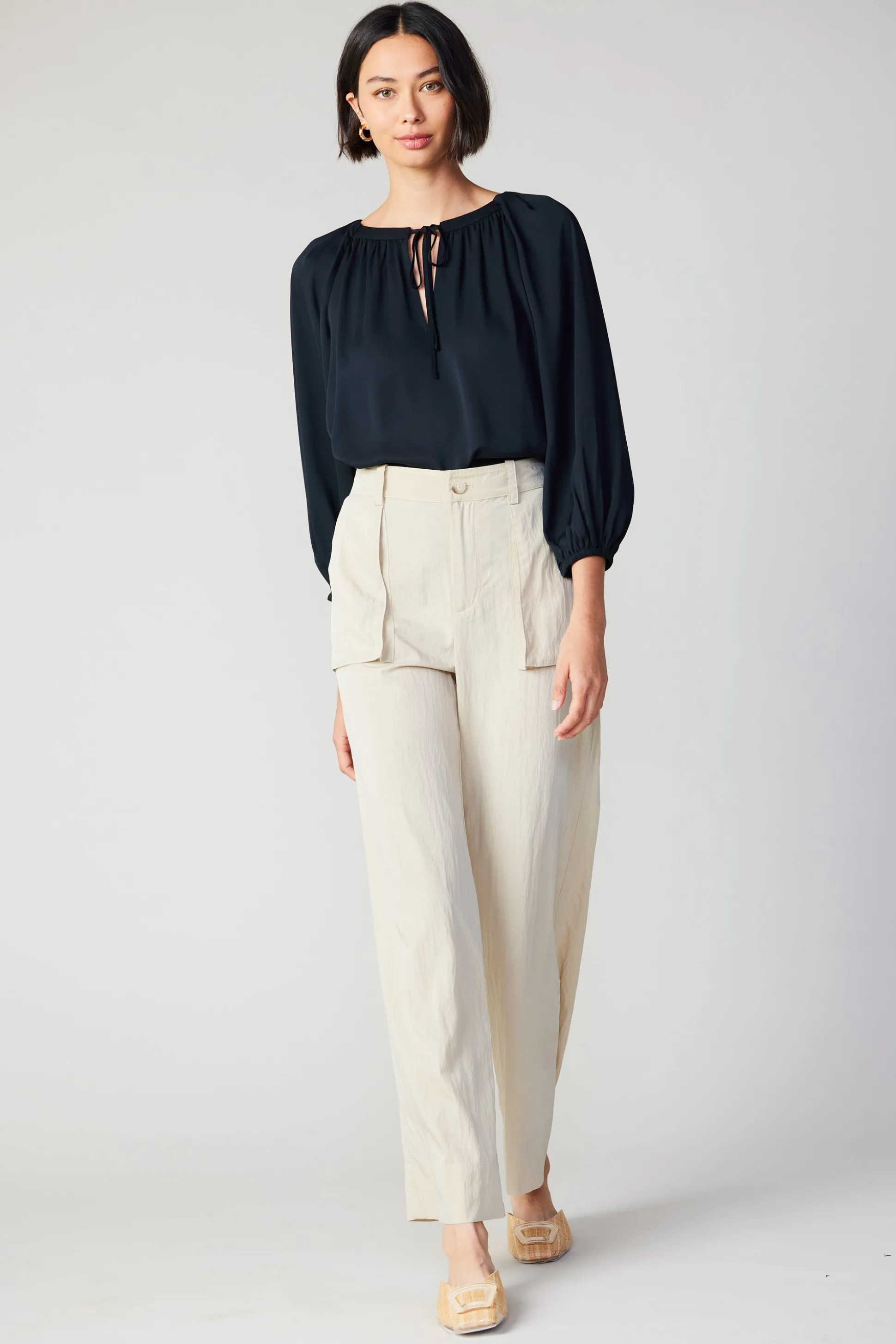 Pocket Cargo Pants<Current Air New